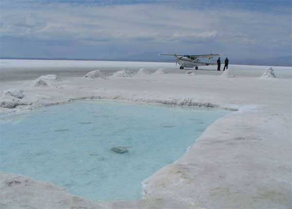 Salina Uyuni Bolivia