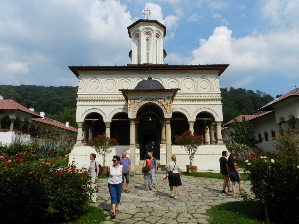 Biserica Manastirii Hurezi
