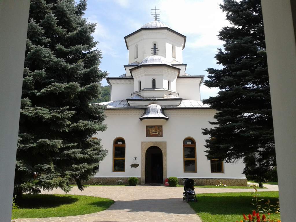 Biserica de la Manastirea Tismana