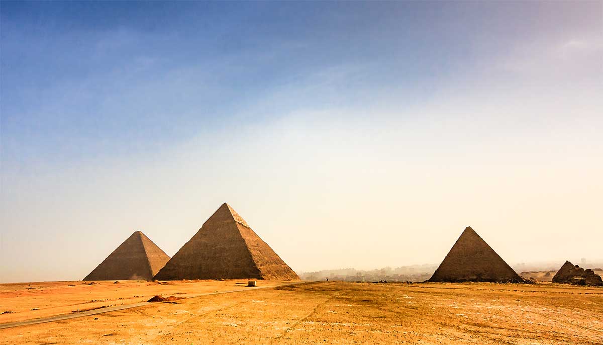 Piramidele din Egipt