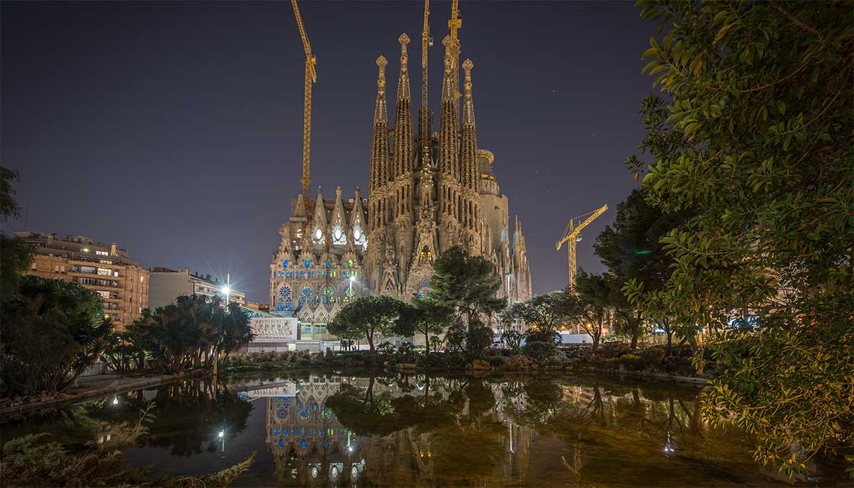 Sagrada Familia din Barcelona