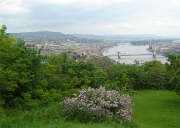 Priveliste de la Citadela Budapesta