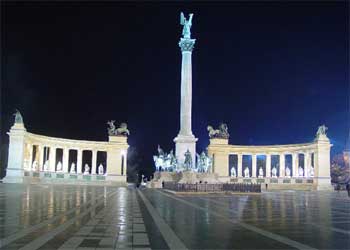 Piata Eroilor din Budapesta