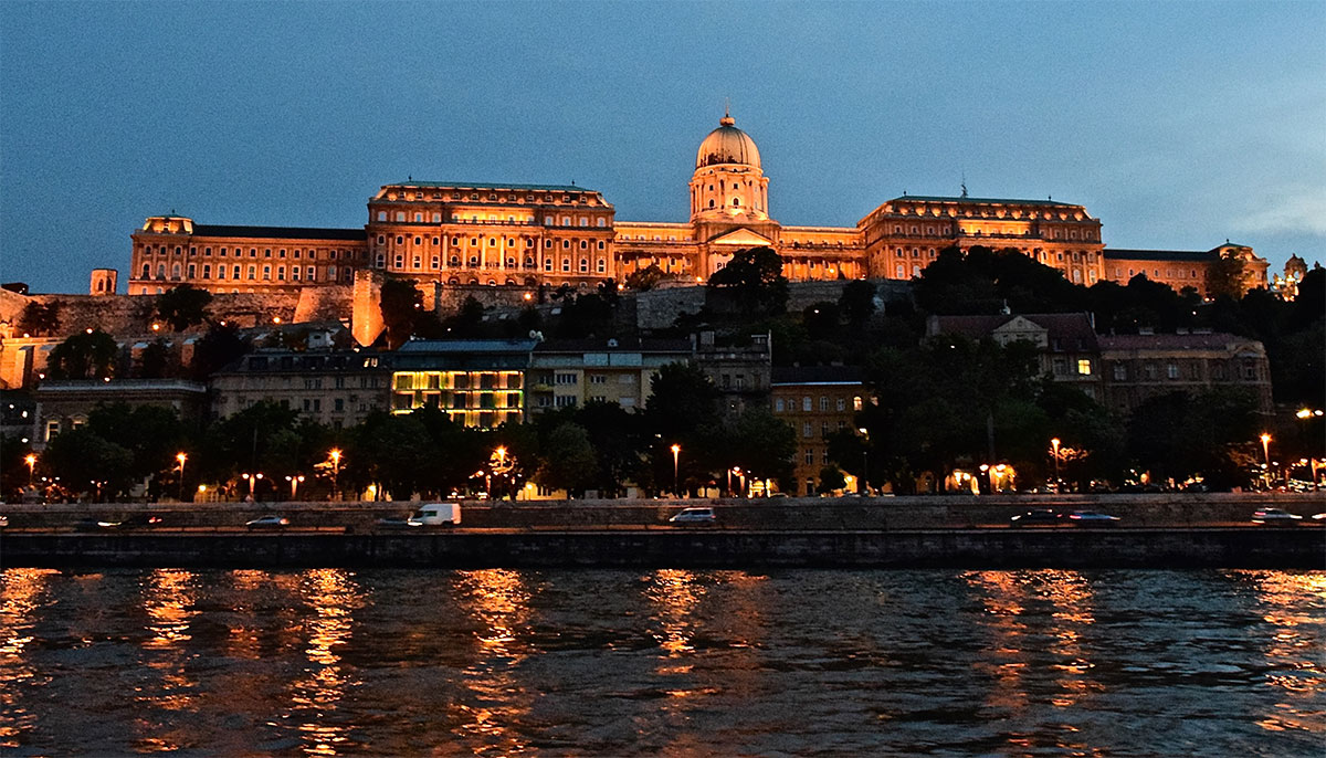 Palatul Regal din Budapesta