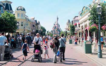 Main Street USA - Disneyland Paris