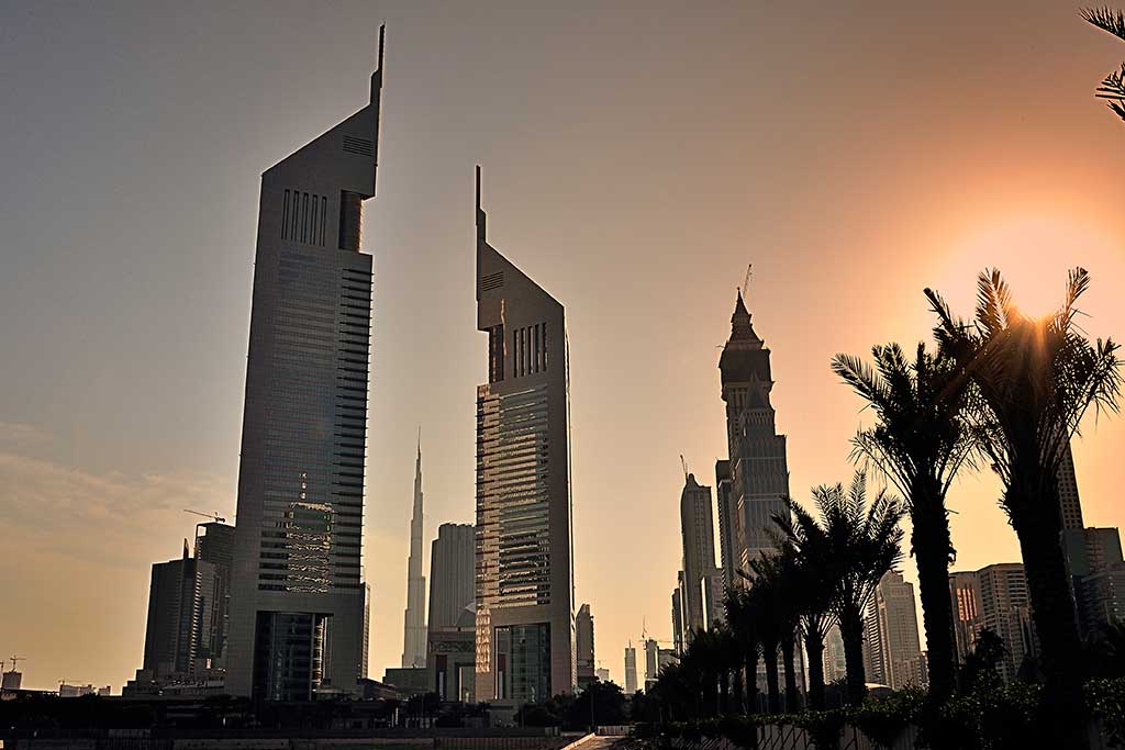 Turnurile Emirates din Dubai