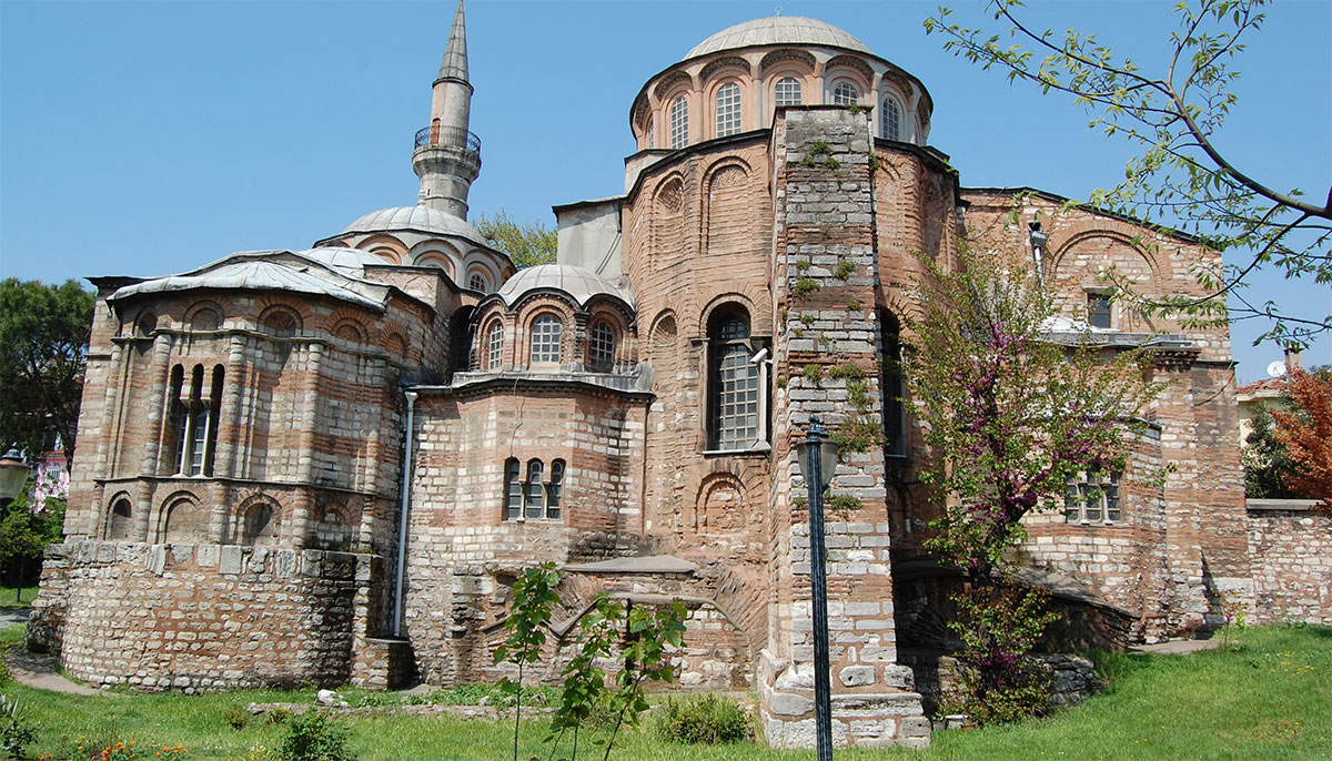 Biserica Chora din Istanbul