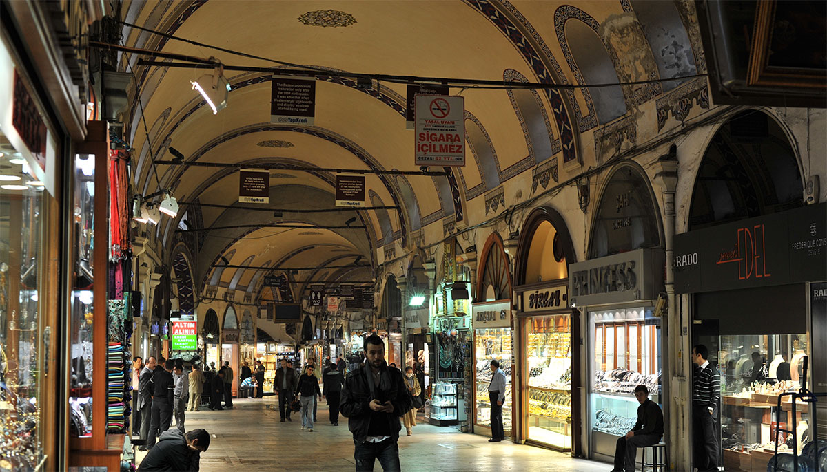 Marele Bazar din Istanbul