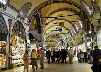 Bazar - Obiective turistice Istanbul