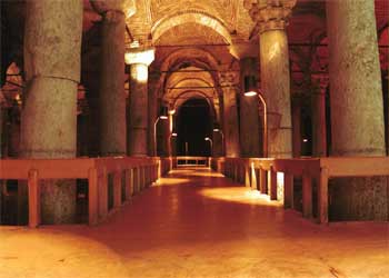 Biserica Cisterna - Obiective turistice Istanbul