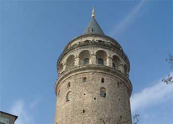 Turnul Galata - Obiective turistice Istanbul