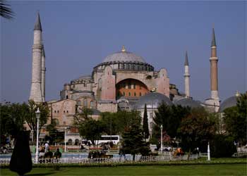 Hagia Sofia - Obiective turistice Istanbul