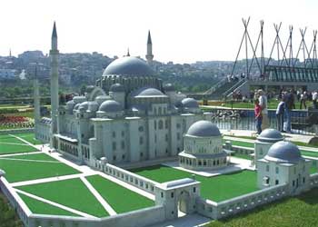 Parcul Miniaturk - Obiective turistice Istanbul
