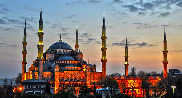 Moscheea Albastra - Obiective turistice Istanbul