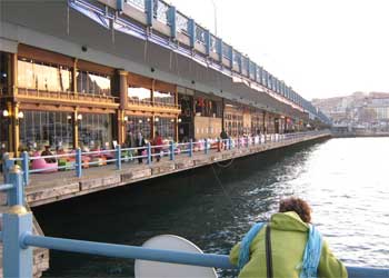Podul Galata - Obiective turistice Istanbul