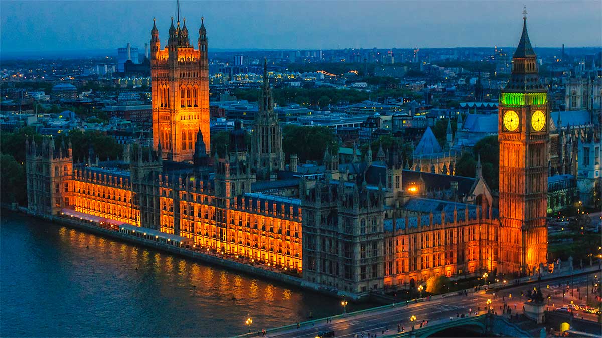 Parlamentul din Londra