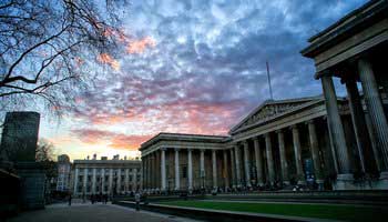 obiective turistice Londra - British Museum