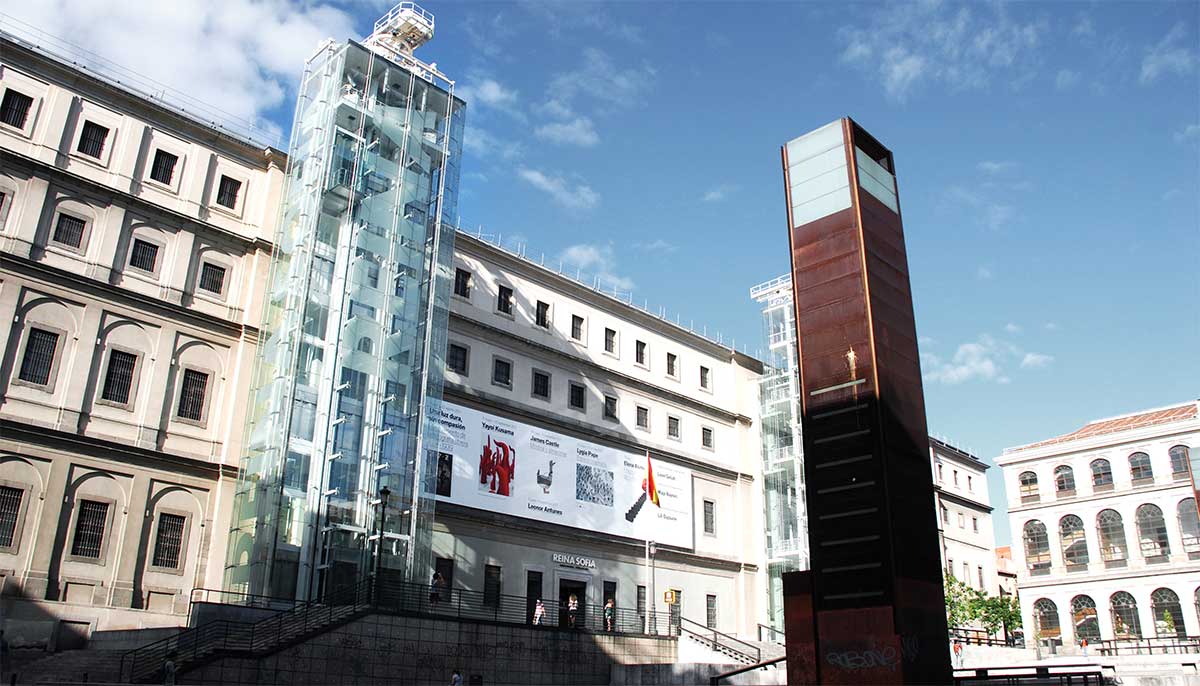 Muzeul National Regina Sofia din Madrid