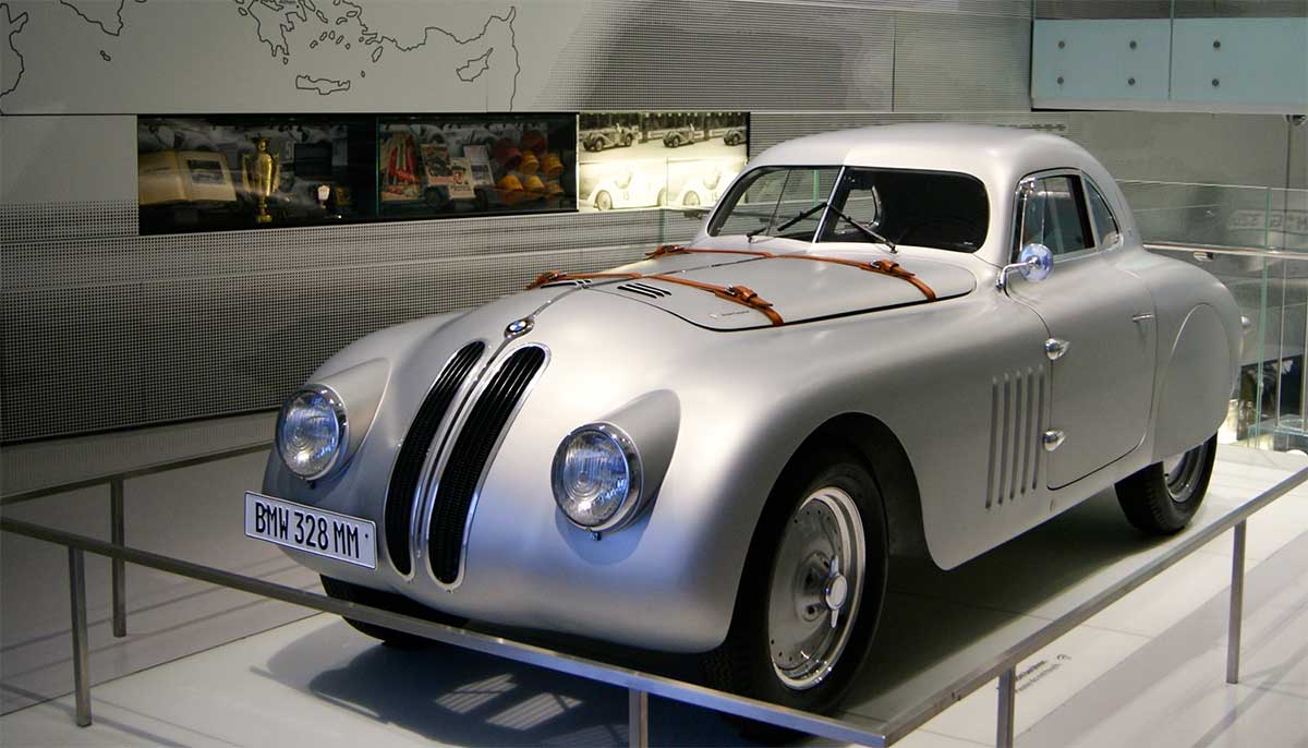 Muzeul BMW din Munchen - BMW 238 Mille Miglia