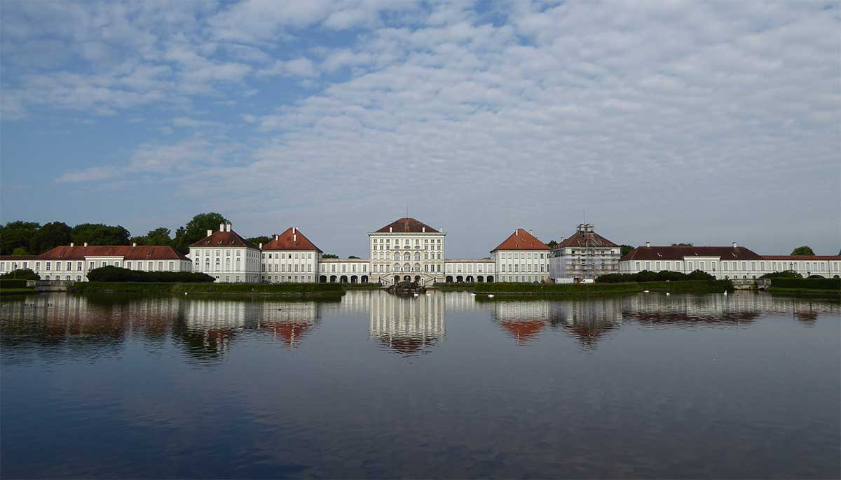 Palatul Nymphenburg din Munchen