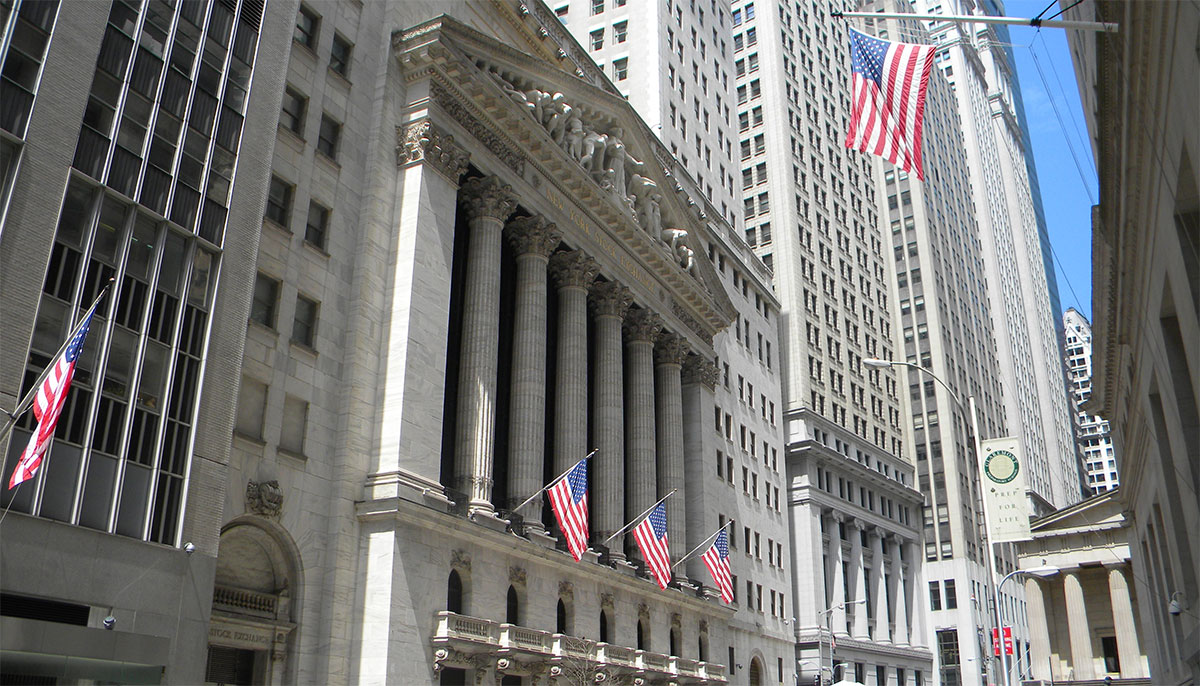 Wall Street din New York