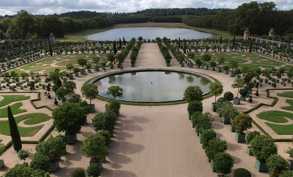 Gradinile de la Palatul Versailles