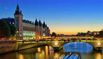 obiective turistice Paris - La Conciergerie si Sfanta Capela