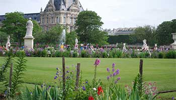 obiective turistice Paris - Gradinile Tuileries