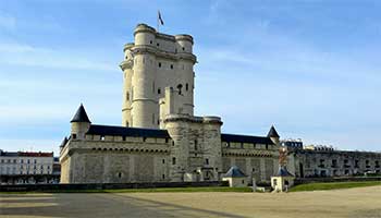 obiective turistice Paris - Chateau de Vincennes