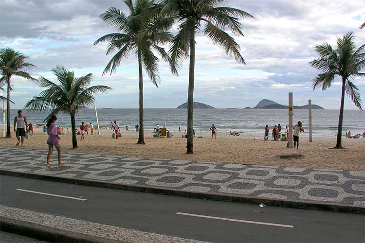 Plaja Ipanema din Rio