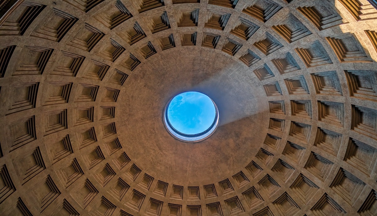 Domul Panteonului din Roma