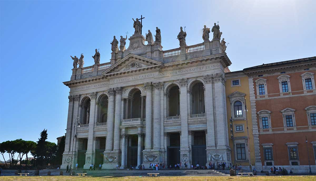 Basilica San Giovanni in Laterano din Roma