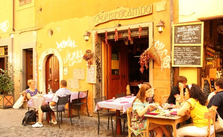 Restaurant din Trastevere