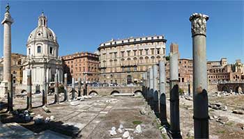 obiective turistice Roma - Forul Roman