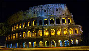 obiective turistice Roma - Coloseumul
