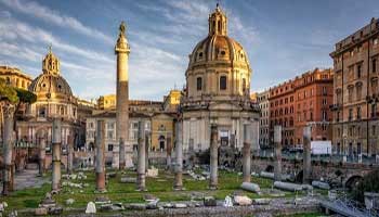 obiective turistice Roma - Forul lui Traian