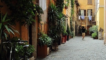 obiective turistice Roma - Trastevere