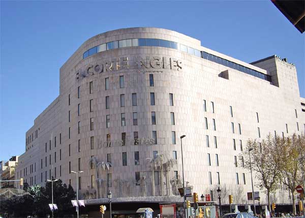 Shopping Barcelona - El Corte Ingles Shopping Barcelona - El Corte Ingles