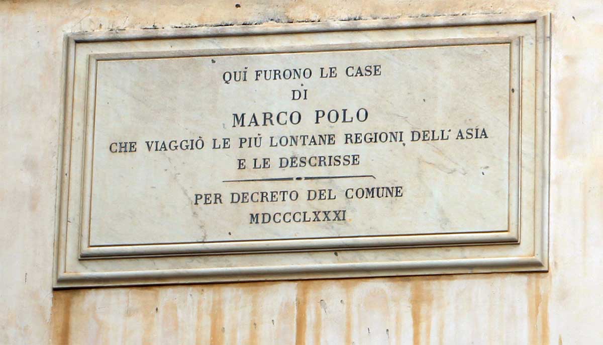 Casa lui Marco Polo din Venetia