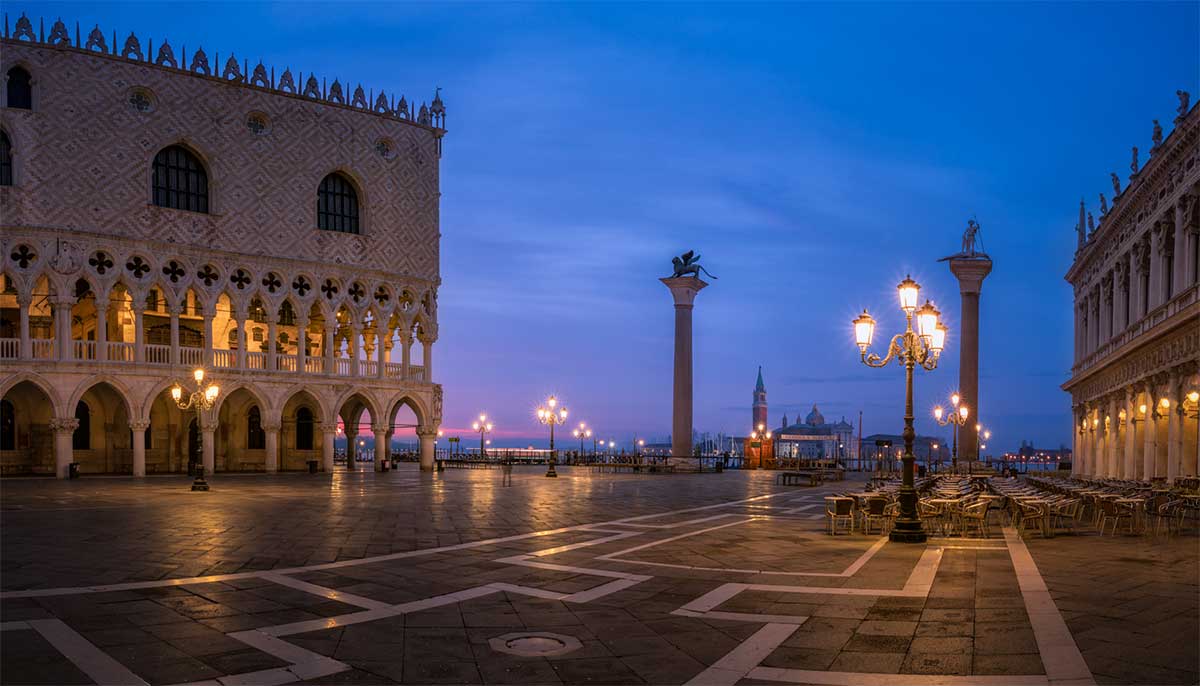 Piata San Marco din Venetia