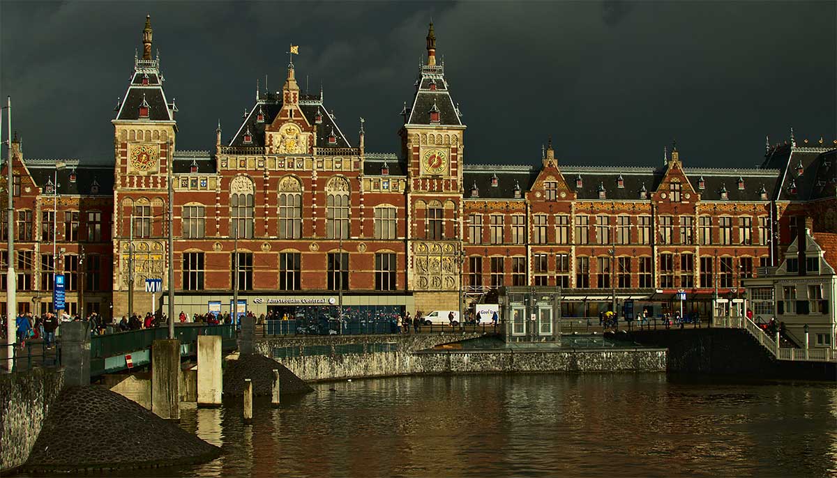 Gara Centrala din Amsterdam