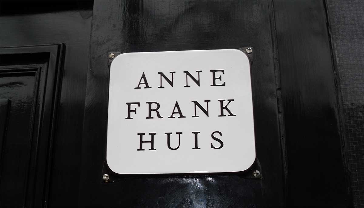Casa Anne Frank din Amsterdam