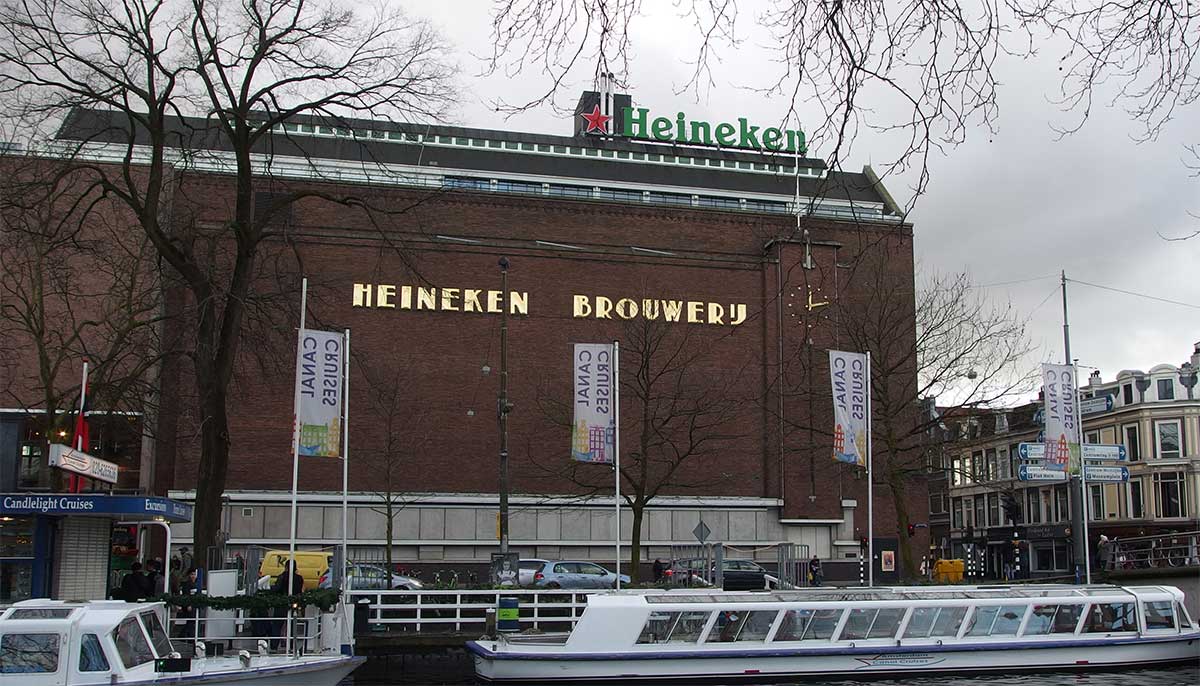 Fabrica Heineken din Amsterdam