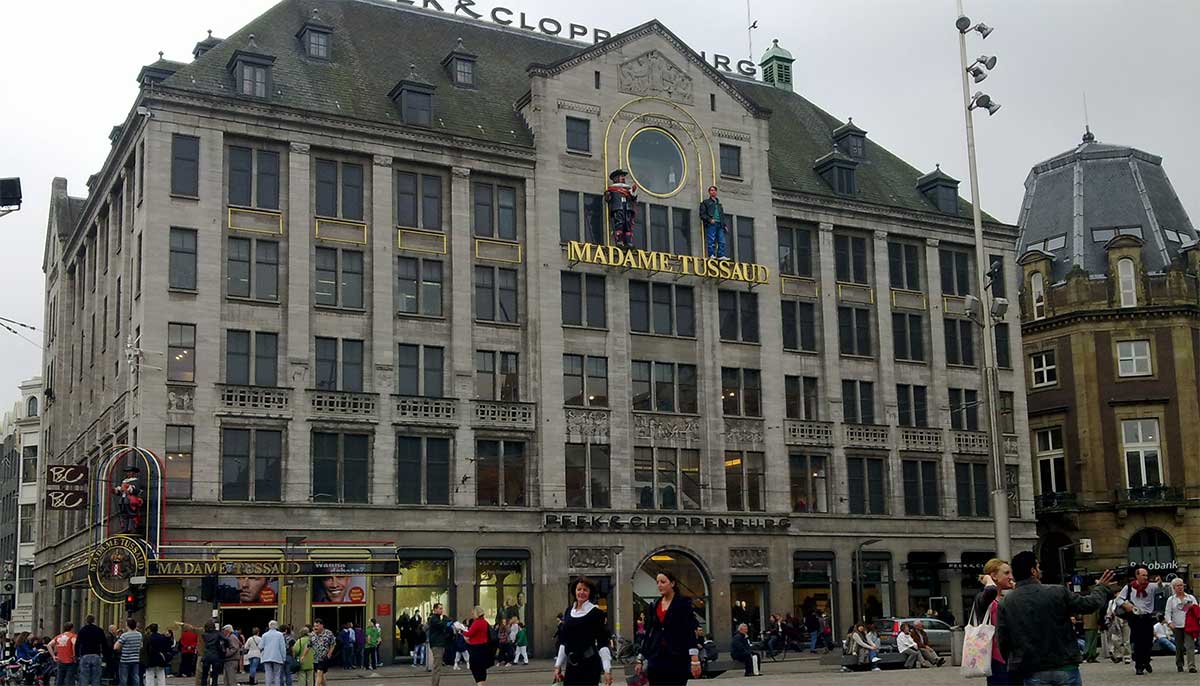 Muzeul Madame Tussauds din Amsterdam