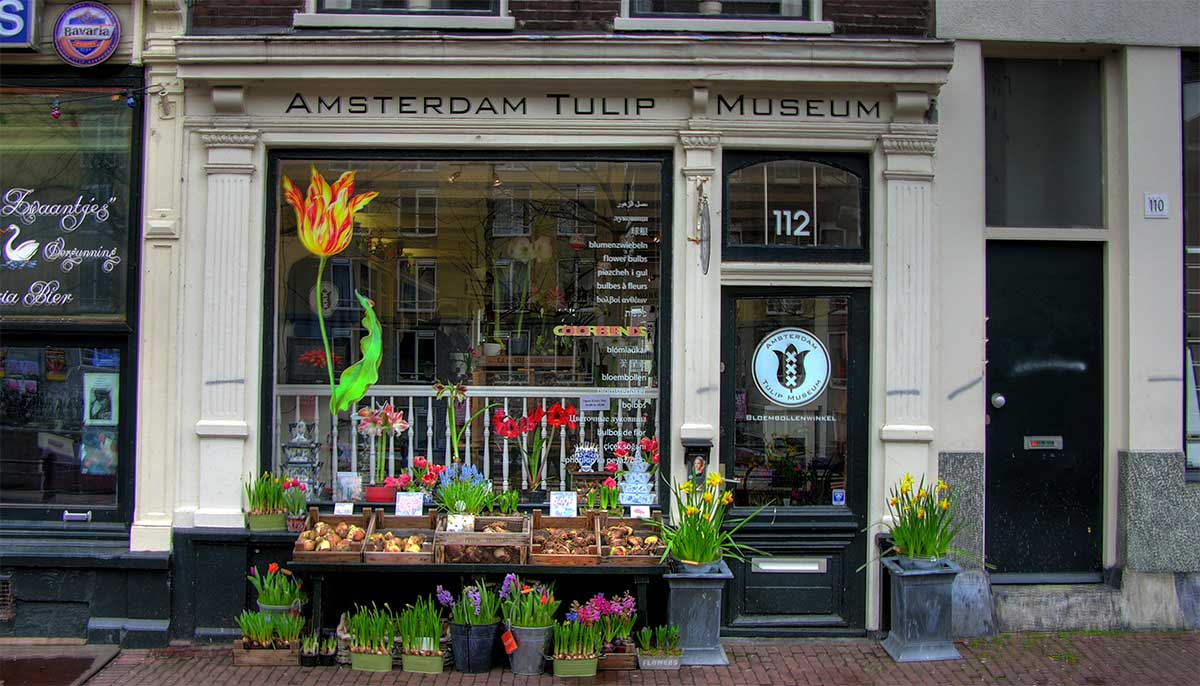 Muzeul Lalelelor din Amsterdam