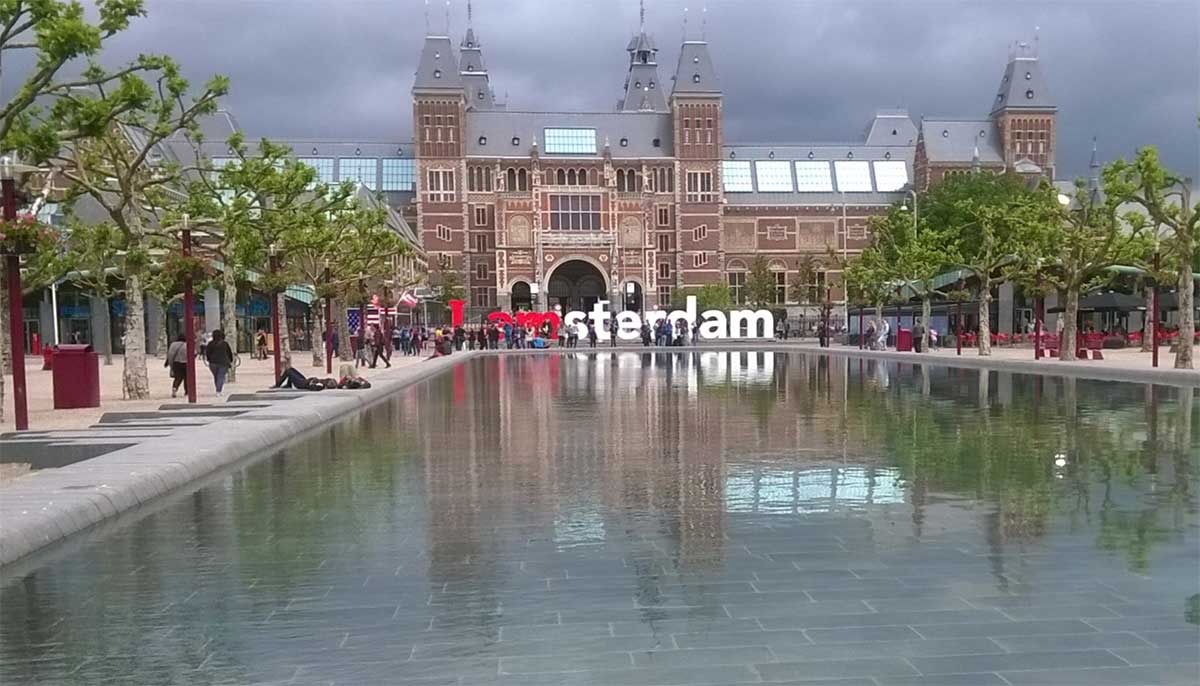 Muzeul National Rijksmuseum din Amsterdam