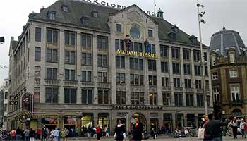 obiective turistice Amsterdam - Muzeul Madame Tussauds