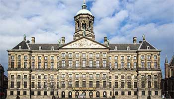 obiective turistice Amsterdam - Palatul Regal