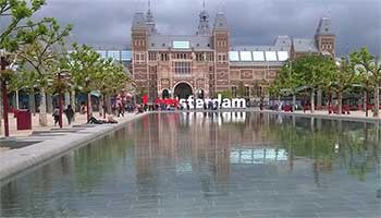 obiective turistice Amsterdam - Muzeul National - Rijksmuseum