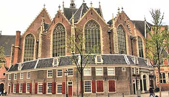 obiective turistice Amsterdam - Biserica Veche